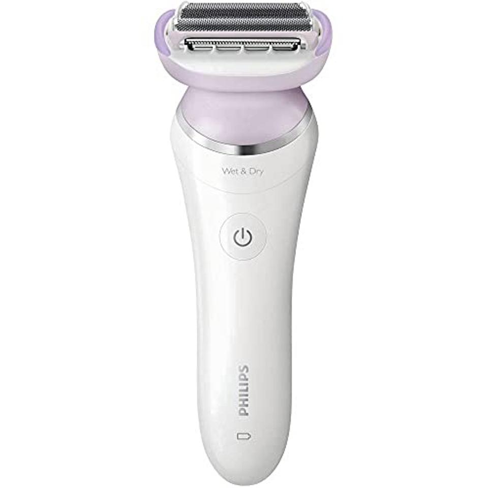 Philips Electric shavers, SatinShave Prestige Electric Shaver with 5 Accessories for use on Hair on The Legs, underarms and Bikini Area, Universal