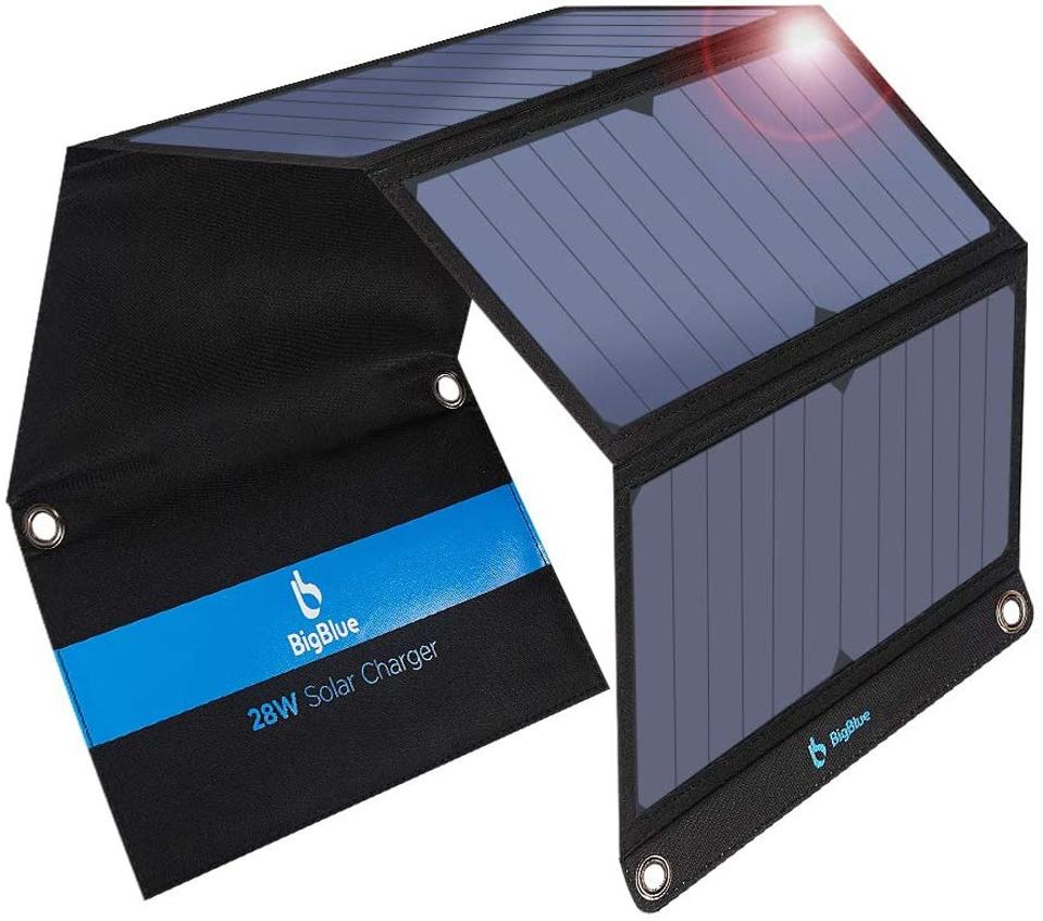 BigBlue 28W Solar Charger