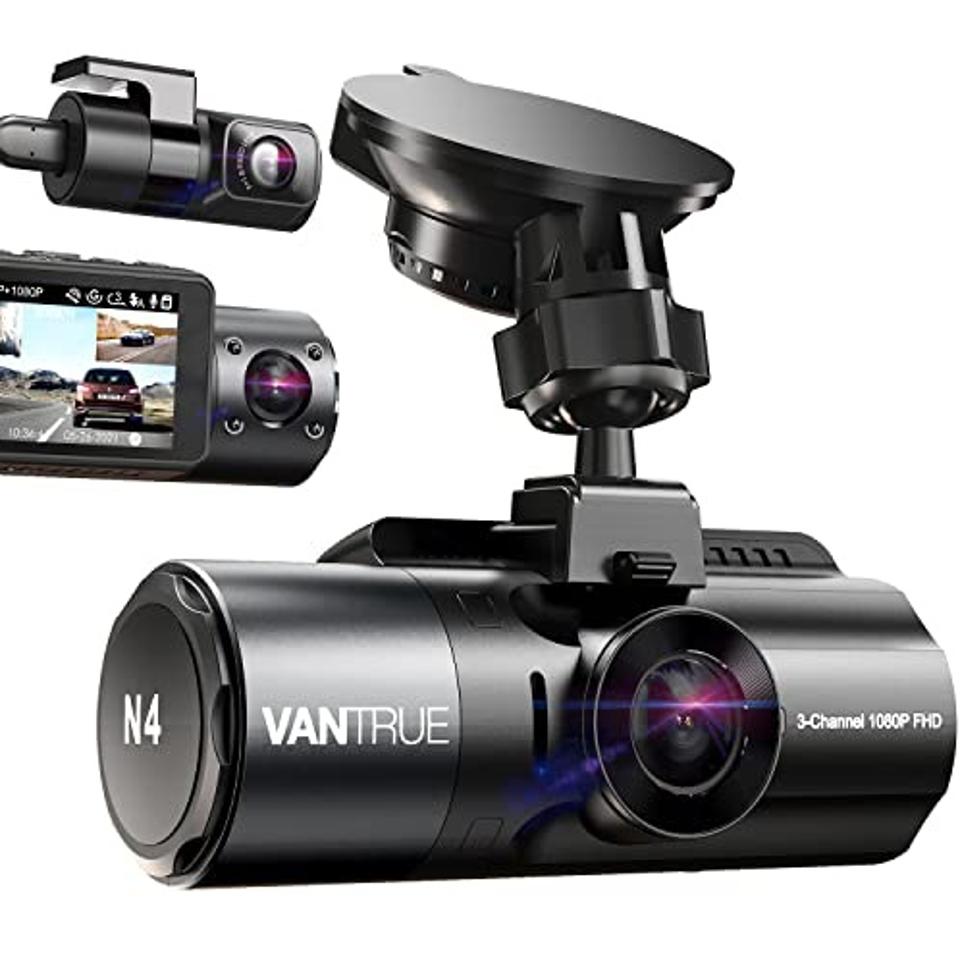 Vantrue N4 3 Channel 4K Dash Cam