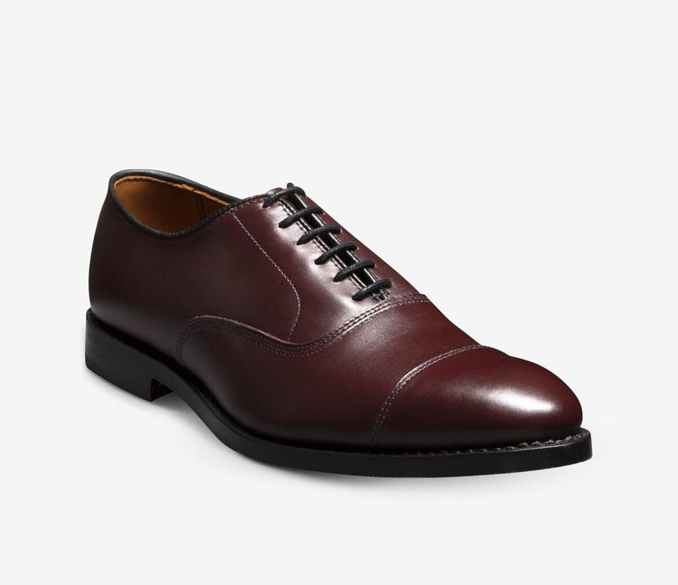 Allen Edmonds Park Avenue Cap-toe Oxford