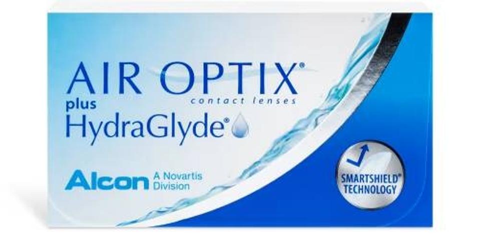 Air Optix Plus HydraGlyde