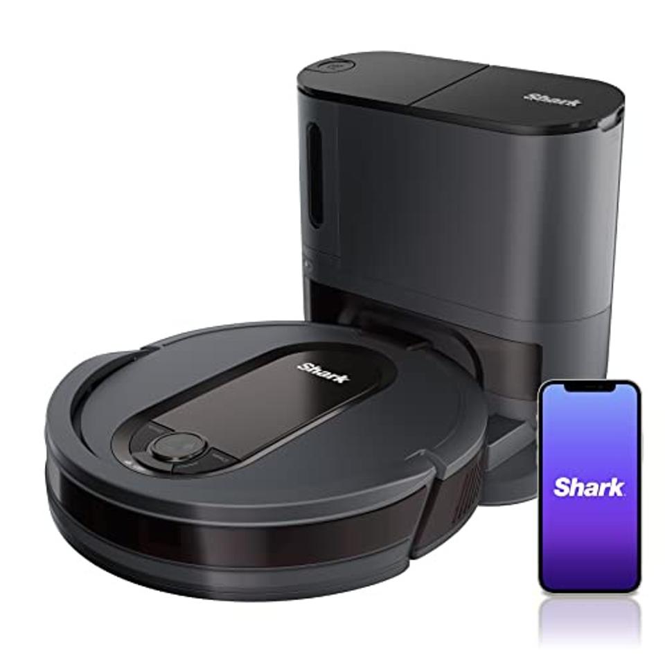 Best Self-Emptying Robot Vacuums: Shark RV912S EZ Robot Vacuum with Self-Empty Base