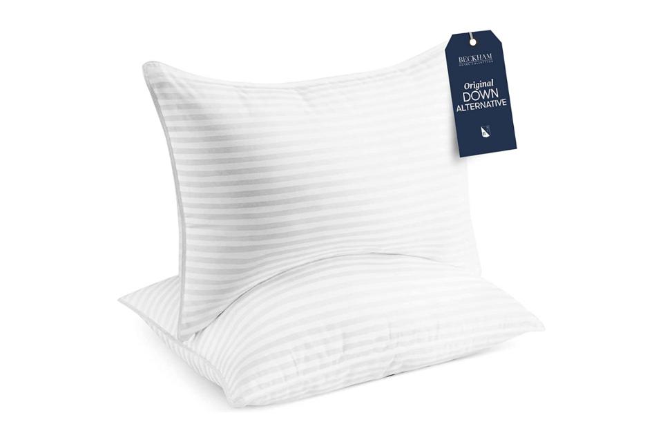 Beckham Hotel Collection Bed Pillows (Queen) on a white background