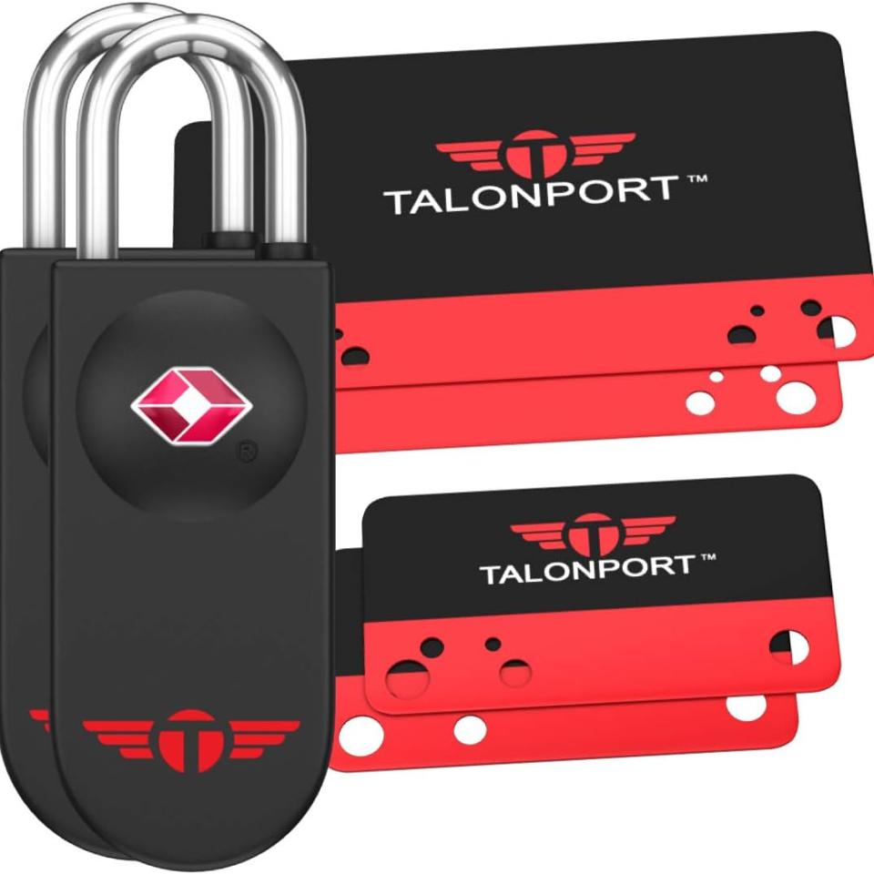 Talonport Keyless Locks on a white background.