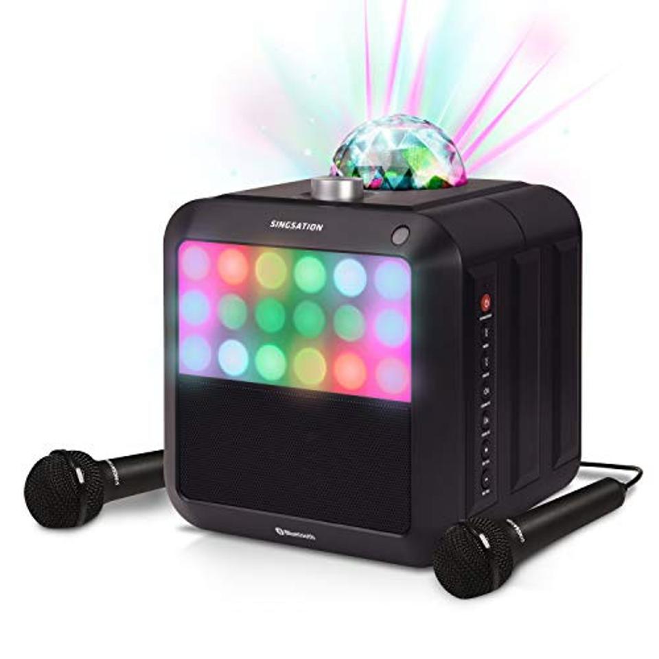 Singstation Star Burst Karaoke Machine