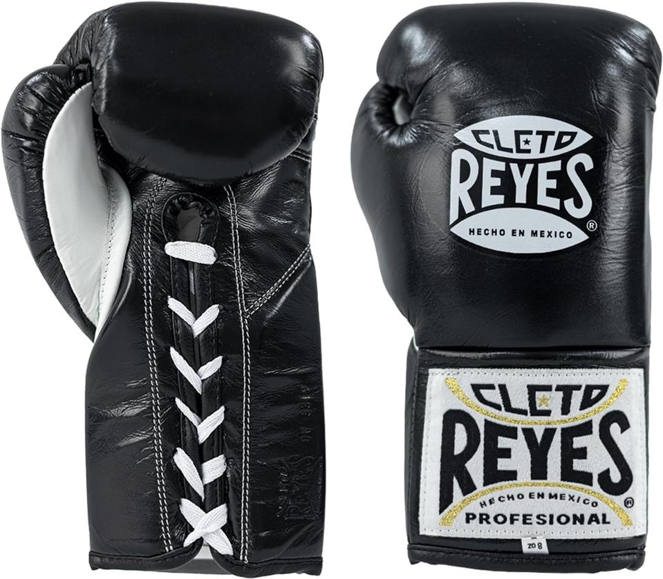 Cleto Reyes Professional Competition Boxing Gloves on white background