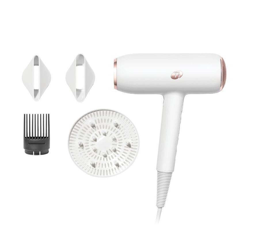 T3 Featherweight Hair Dryer on a white background.