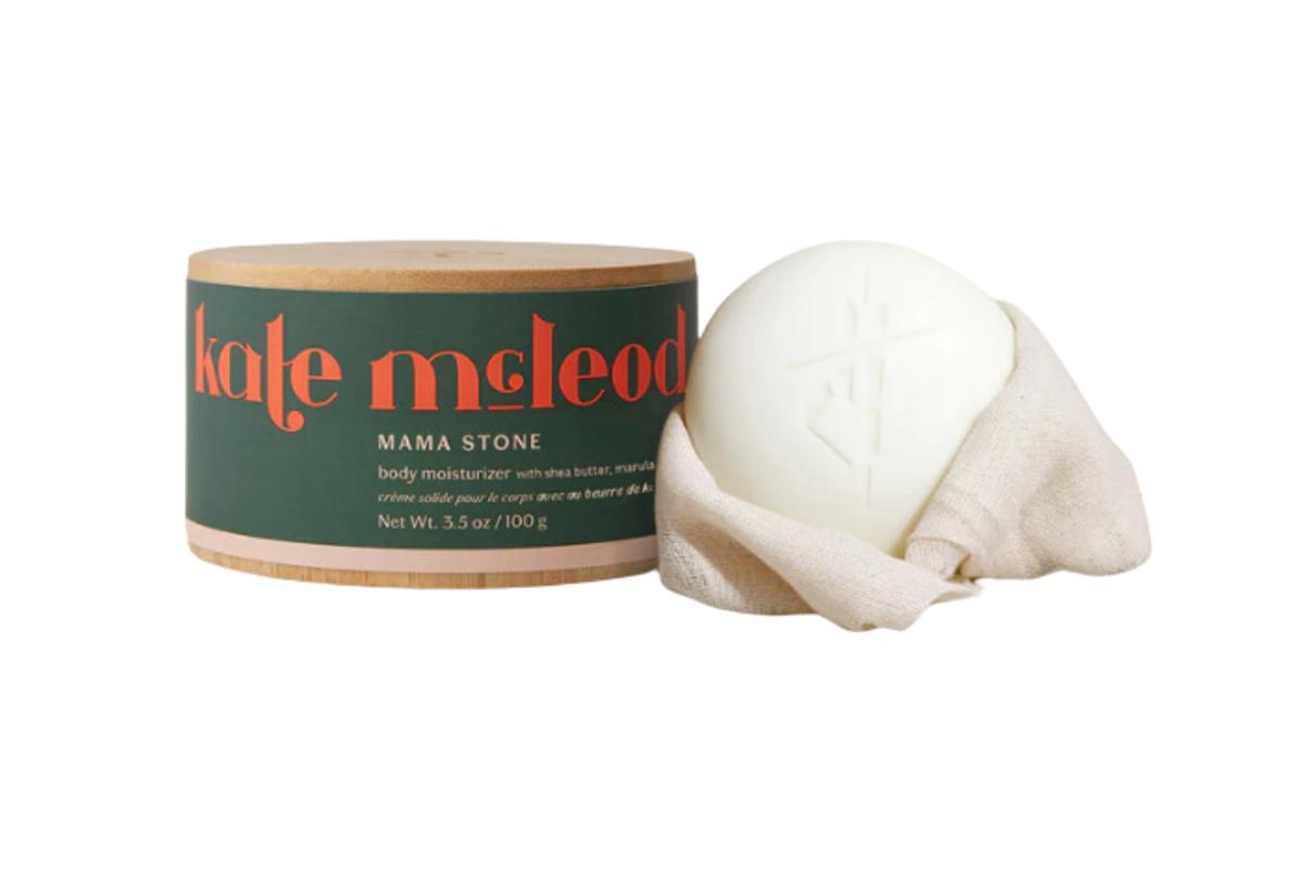 Kate McLeod Mama Stone Lotion Bar