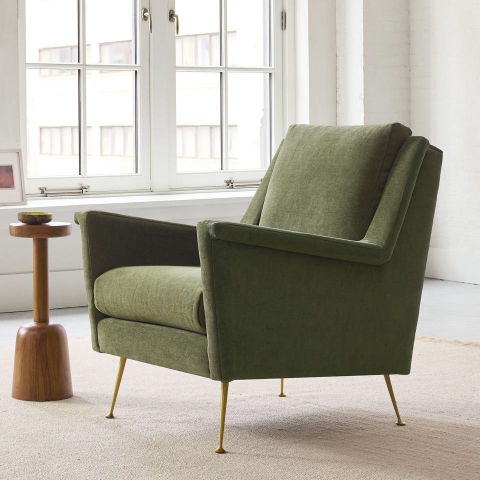 West Elm Carlo Mid-Century Chair