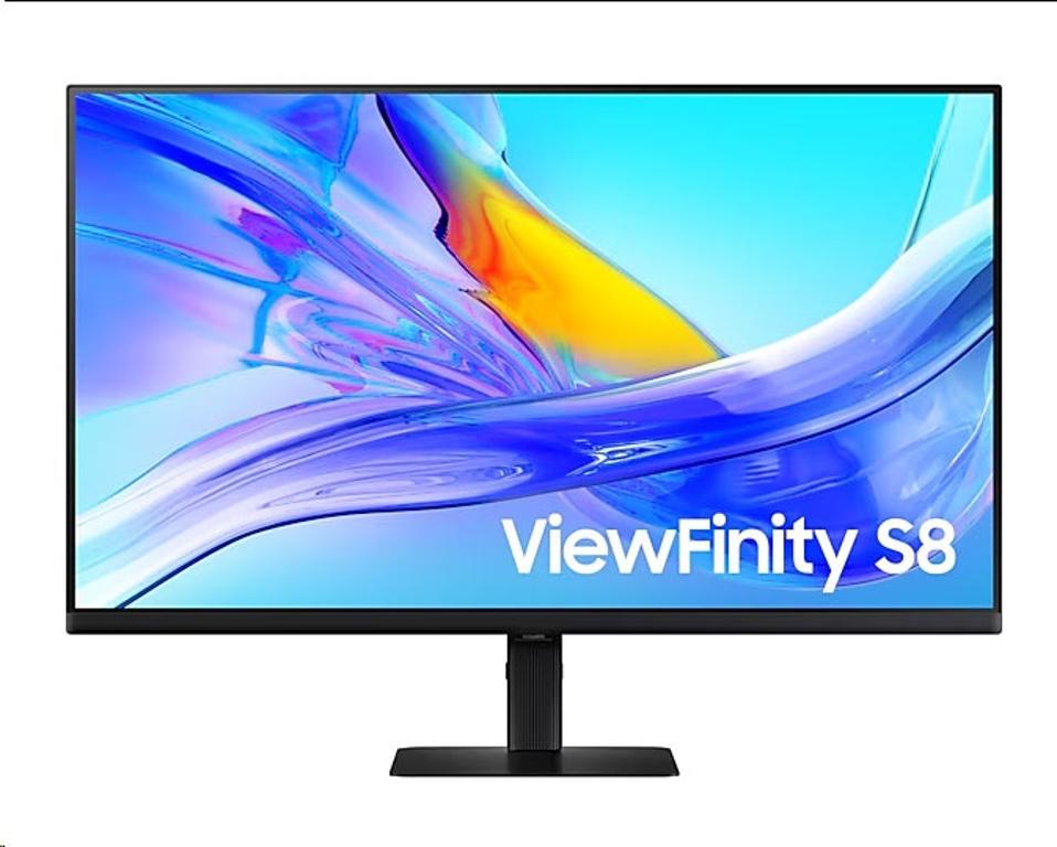 The Samsung ViewFinity S80UD on a white background