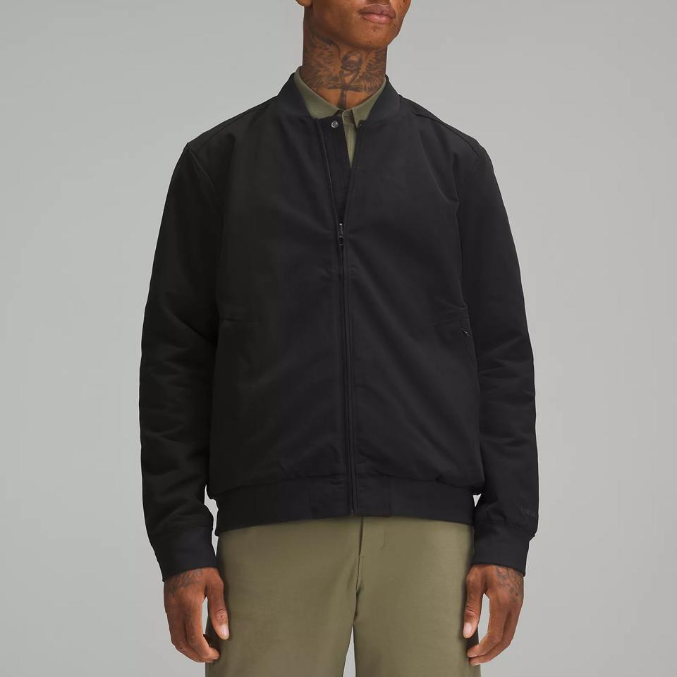 Lululemon Switch Over Bomber Jacket