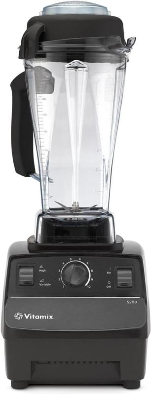 Vitamix 5200 Blender on a white background