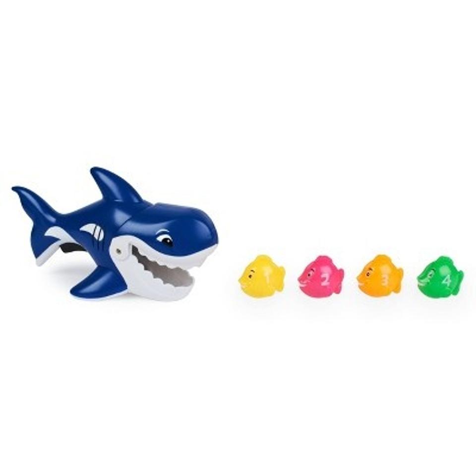 Silly Snack Shark Pool Toy 5 PIece-Sun Squad