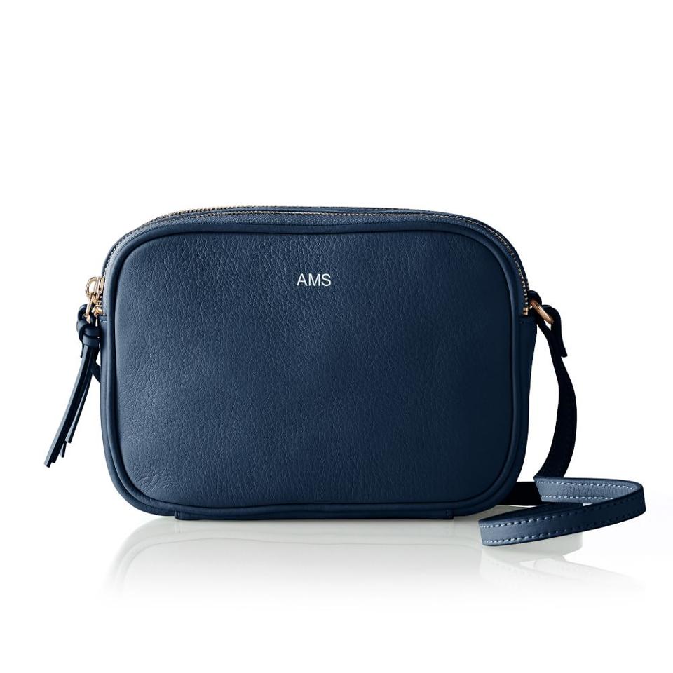 The Essential Monogrammed Crossbody Bag