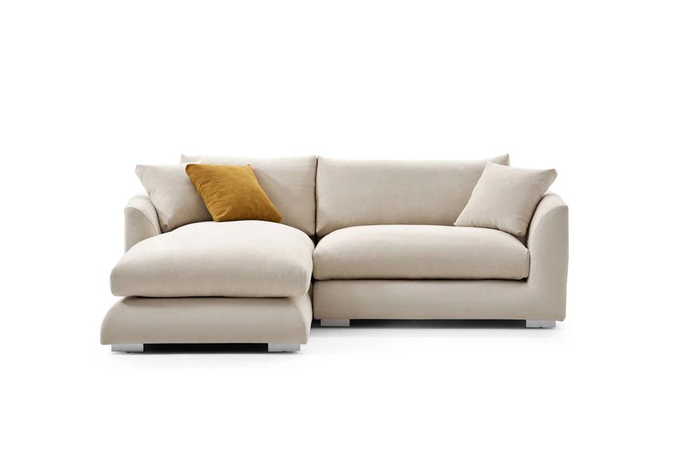 Mario Capasa Feathers Sectional