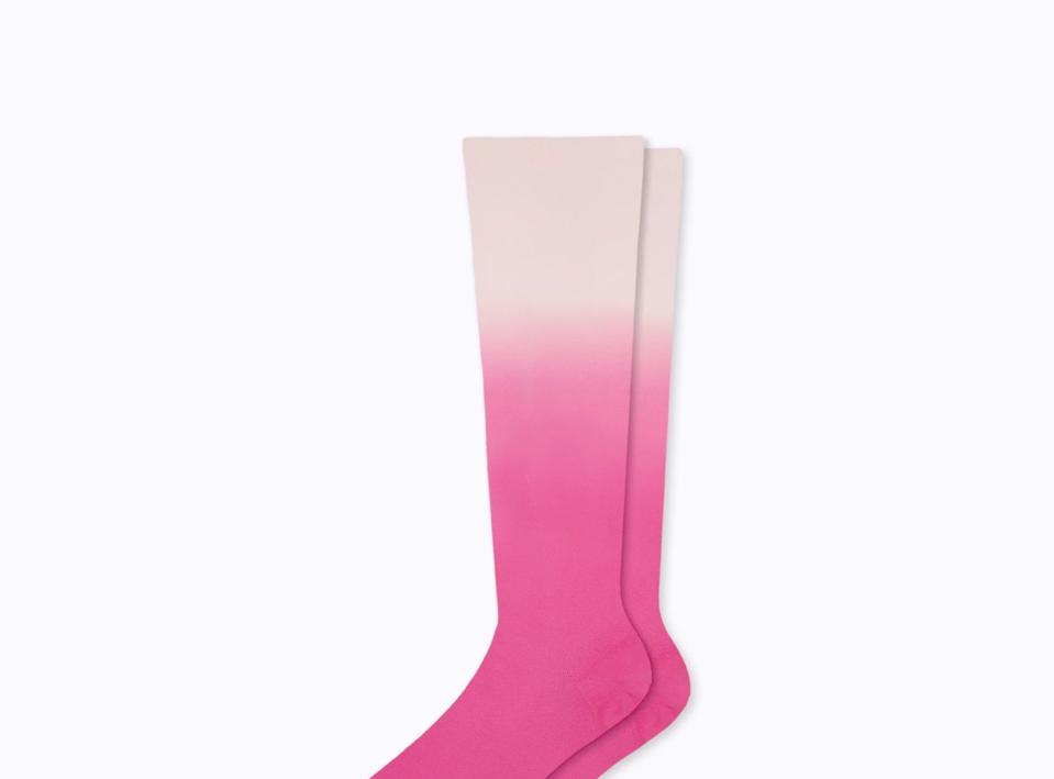 Knee-High Compression Socks – Ombre