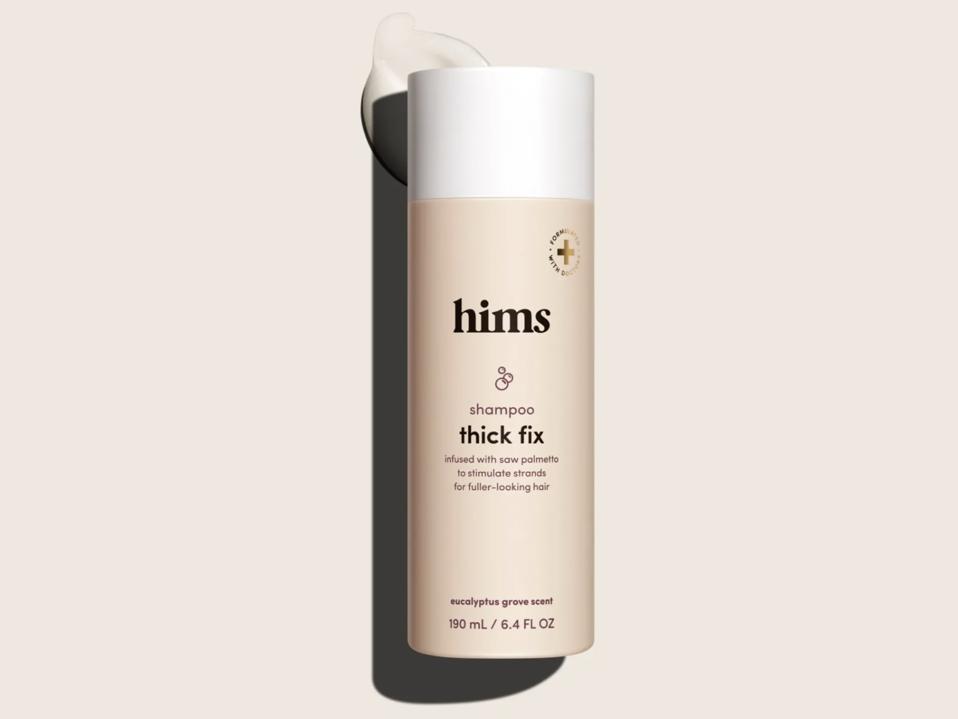 hims Shampoo for Hair Loss with Saw Palmetto 