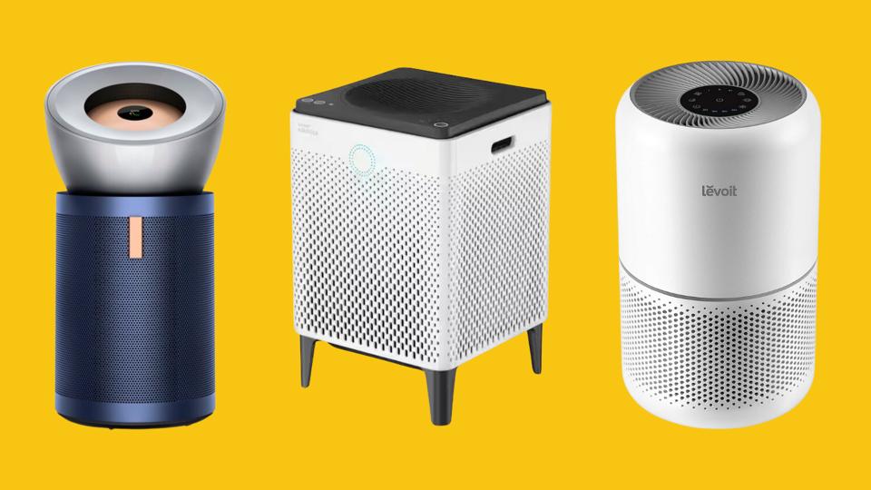 Three of the best air purifiers for smoke.