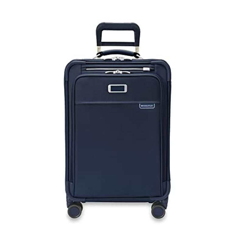 Briggs & Riley Baseline Spinners, Navy, 22-inch Essential Carry-On