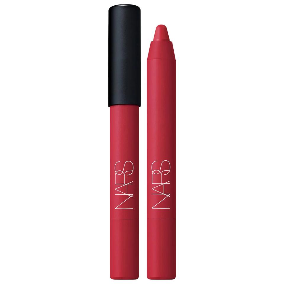 Nars Powermatte High-Intensity Long-Lasting Lip Pencil on a white background.