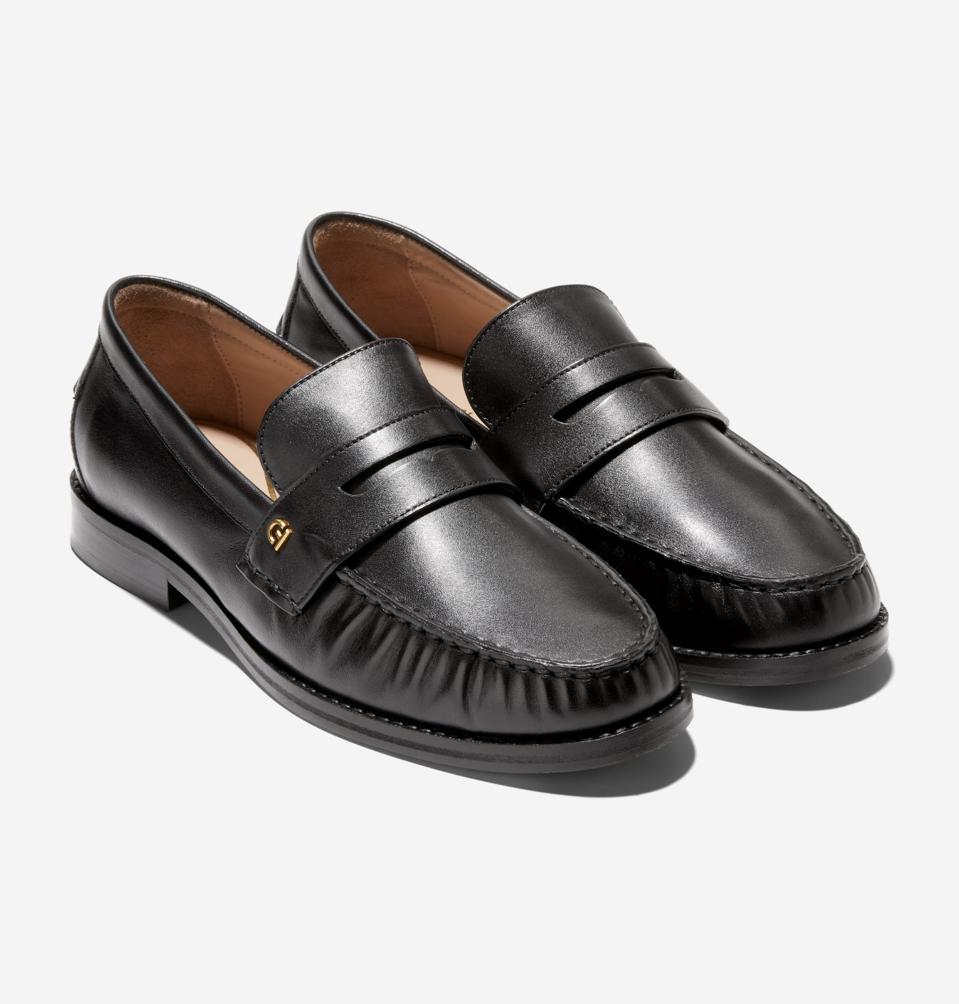 Cole Haan Lux Pinch Penny Loafer on white background