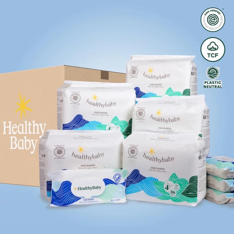 HealthyBaby Monthly Diaper Subscription