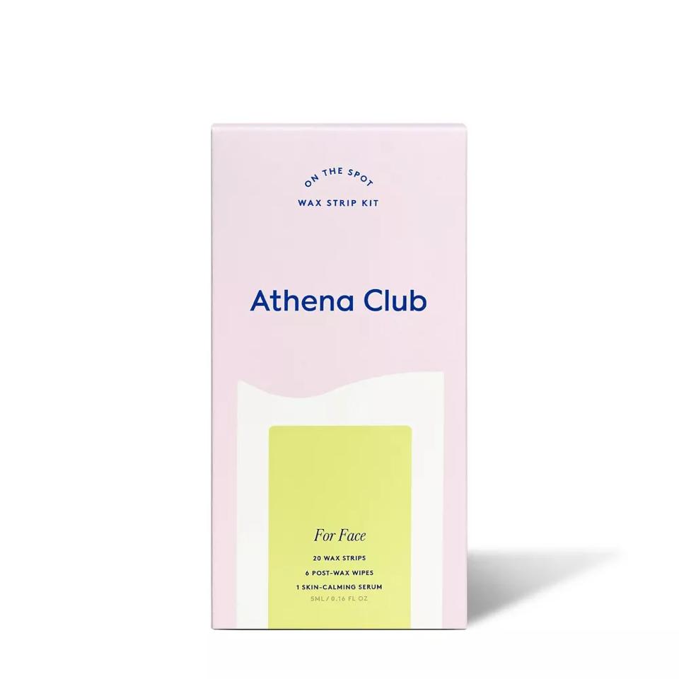 Athena Wax Strip Kit For Face