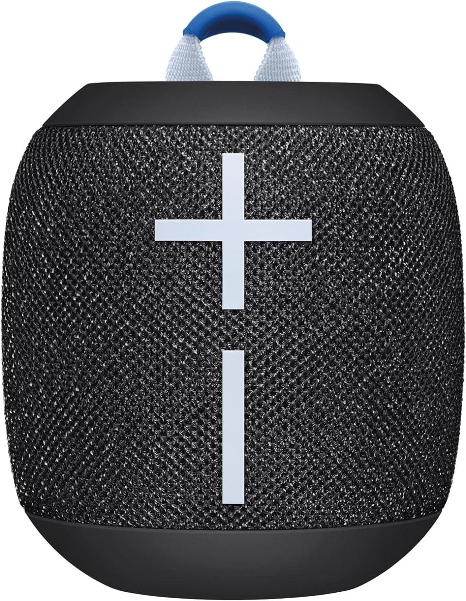 Ultimate Ears Wonderboom 3 in black on a white background