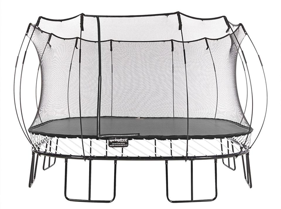 Springfree Trampoline on a white background