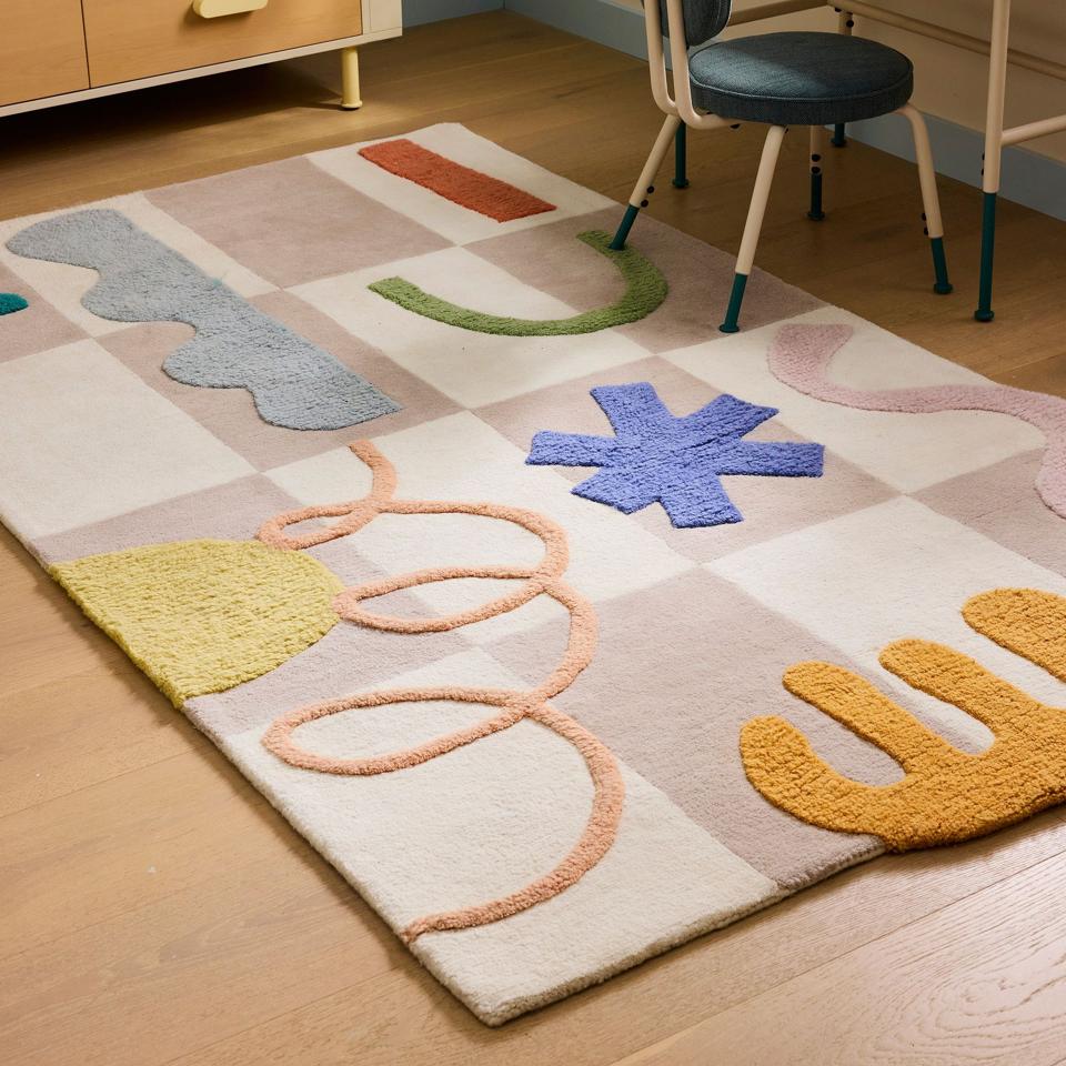 Eva Chen Playful Shapes Rug 