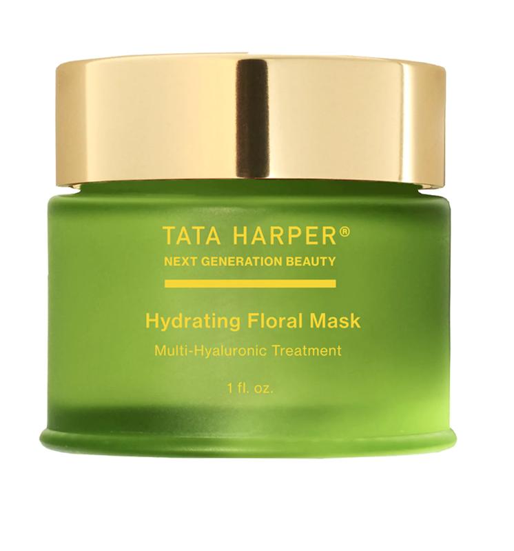 Tata Harper Hydrating Hyaluronic Acid Floral Mask for Dewy Skin