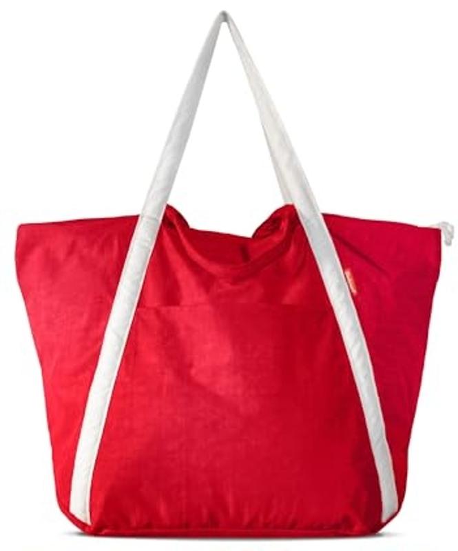 Bodysurf Beach Bag in red