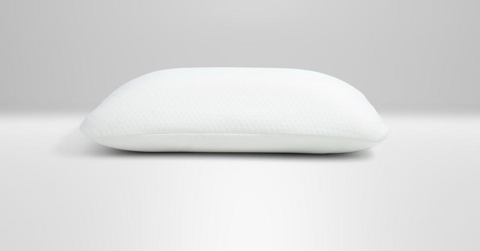 Tempur-Pedic Symphony Pillow on a white surface