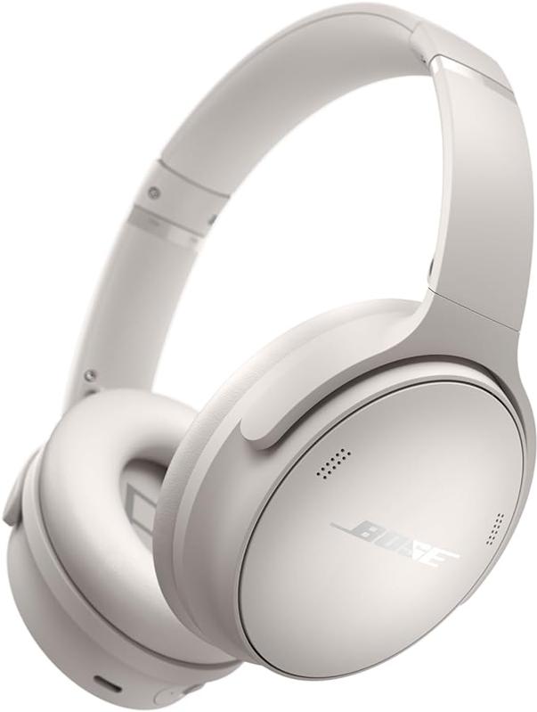 Bose QuietComfort Wireless Headphones on a white background.