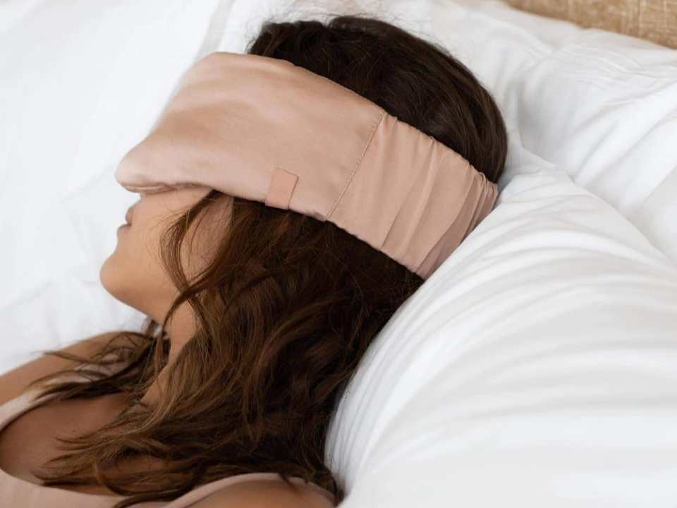 Lunya Washable Silk Sleep Mask