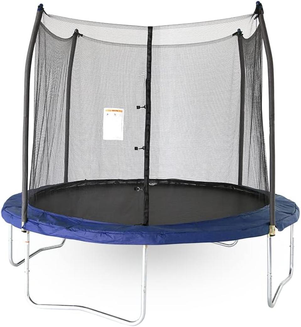 Skywalker 10-foot trampoline on a white backgroud