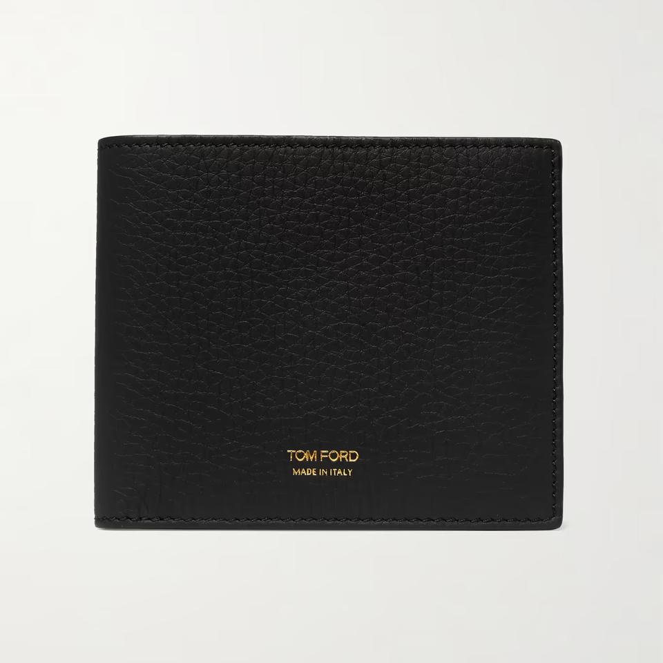 Tom Ford Leather T-Line Bifold Wallet