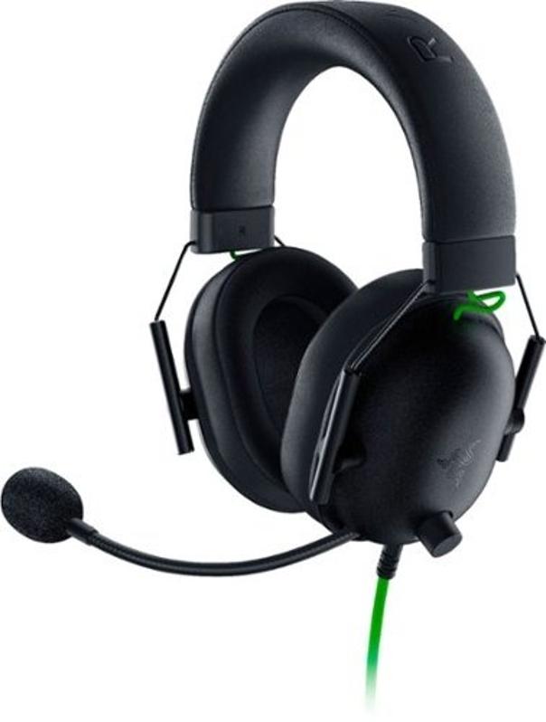 Razer Blackshark V2 X Wired Gaming Headset on a white background