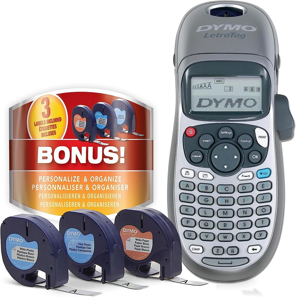 Best Label Makers: DYMO LetraTag 100H Handheld Label Maker