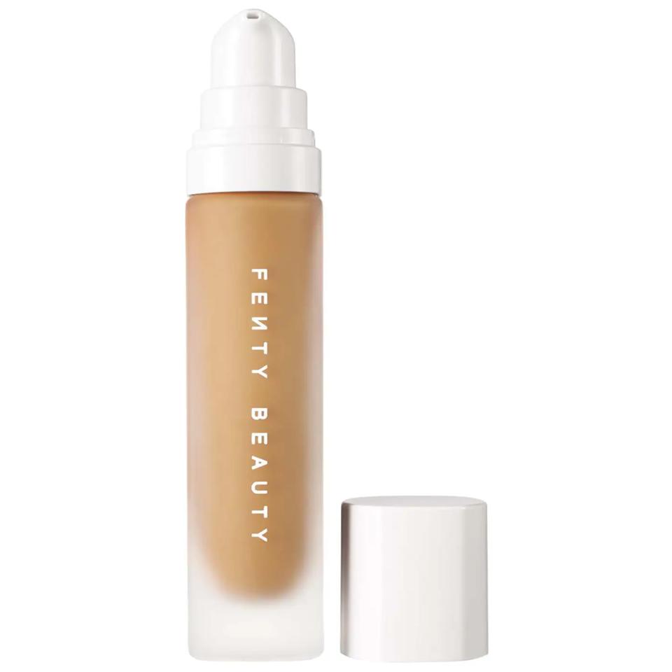 Fenty Beauty Pro Filt’r Soft Matte Longwear Liquid Foundation on a white background.