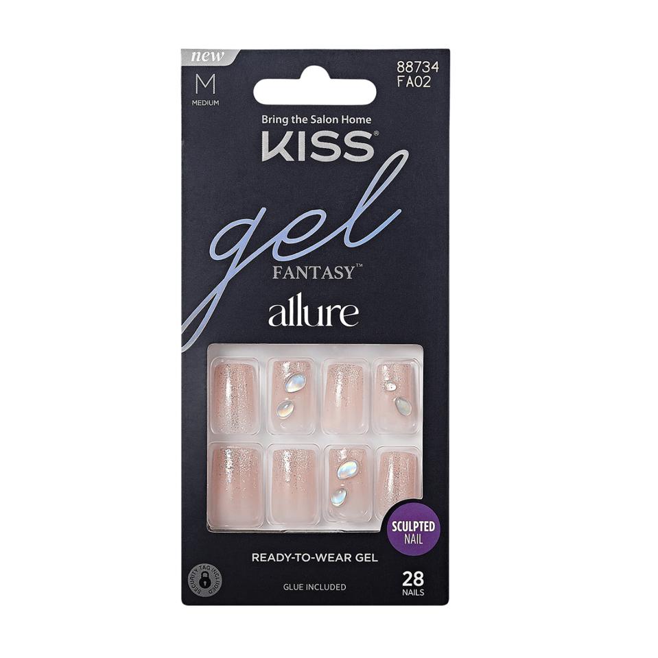 Kiss Gel Fantasy Allure Press-On Nails