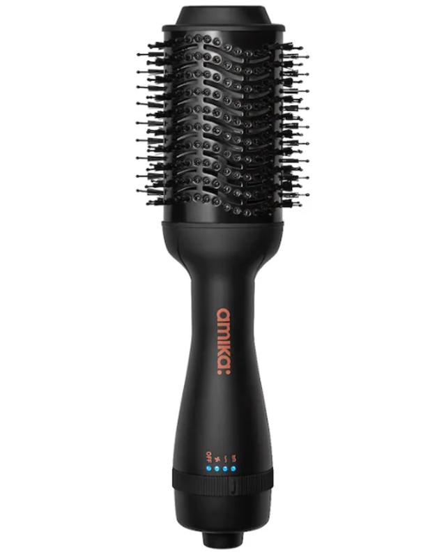 Amika Hair Blow Dryer Brush 2.0 on a white background.