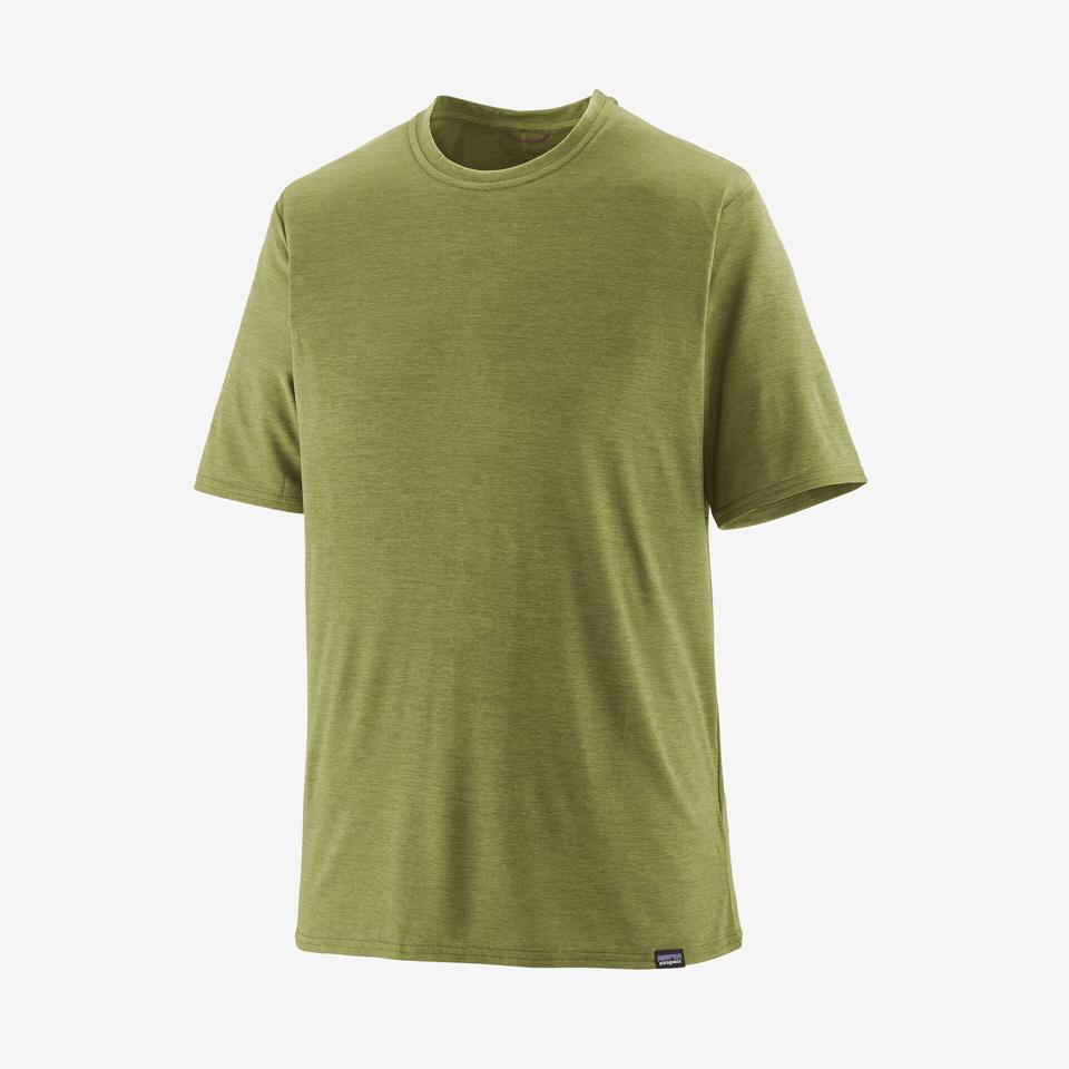 Patagonia Capilene Cool Daily Shirt in green