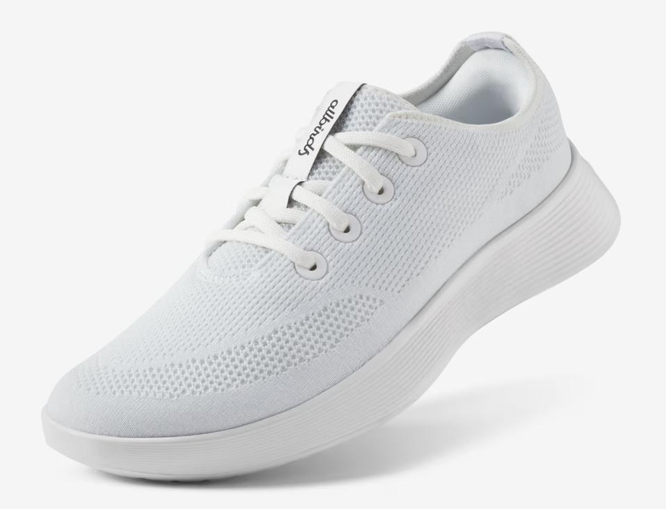 Allbirds Tree Runner Go in white