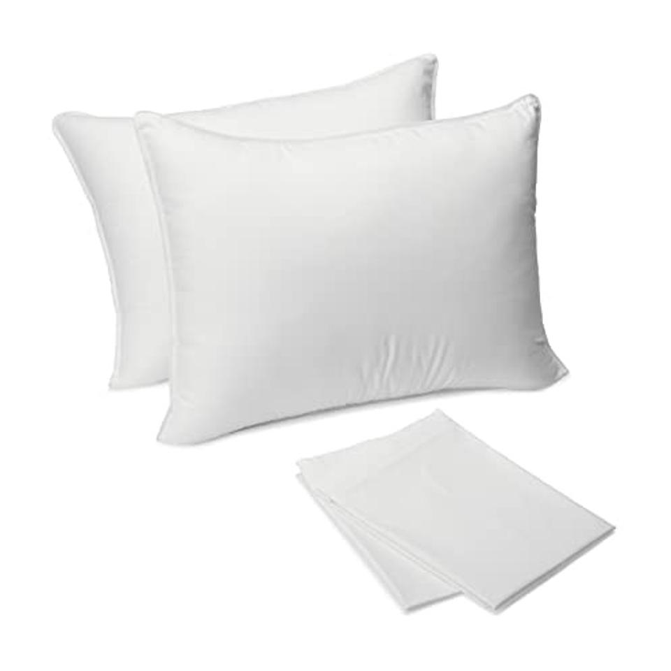 Amazon Basics Down-Alternative Pillows