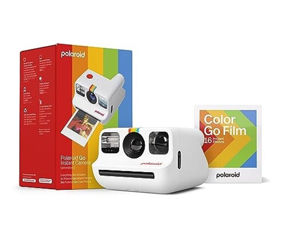 Polaroid Go Gen 2 on a white background