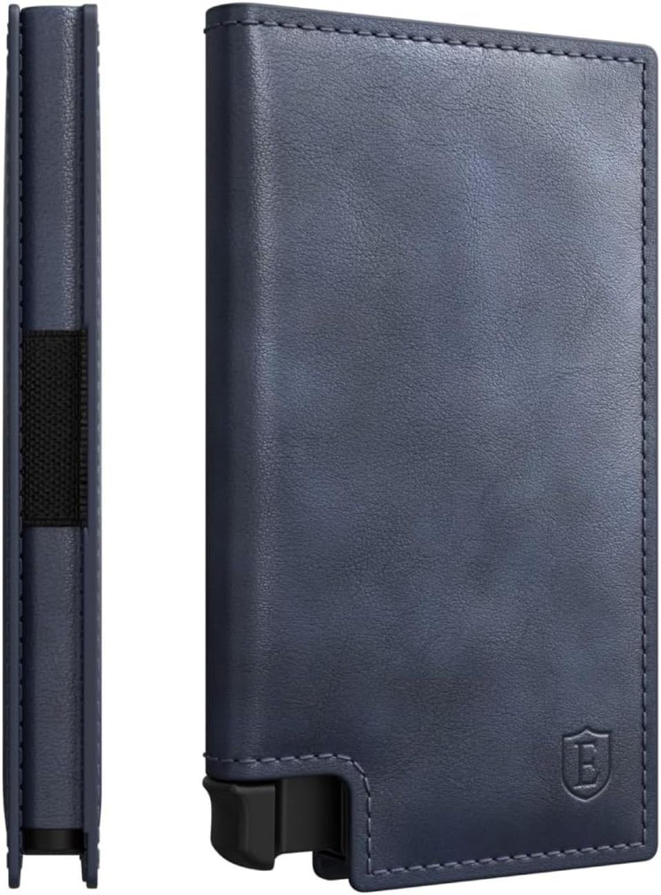 Ekster Parliament Men's Wallet in Steel Blue