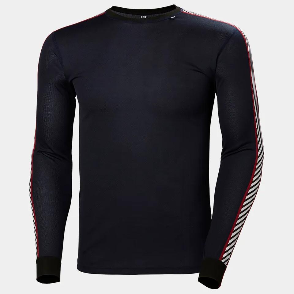 Helly Hansen Lifa Stripe Long-Sleeve Crew Base Layer