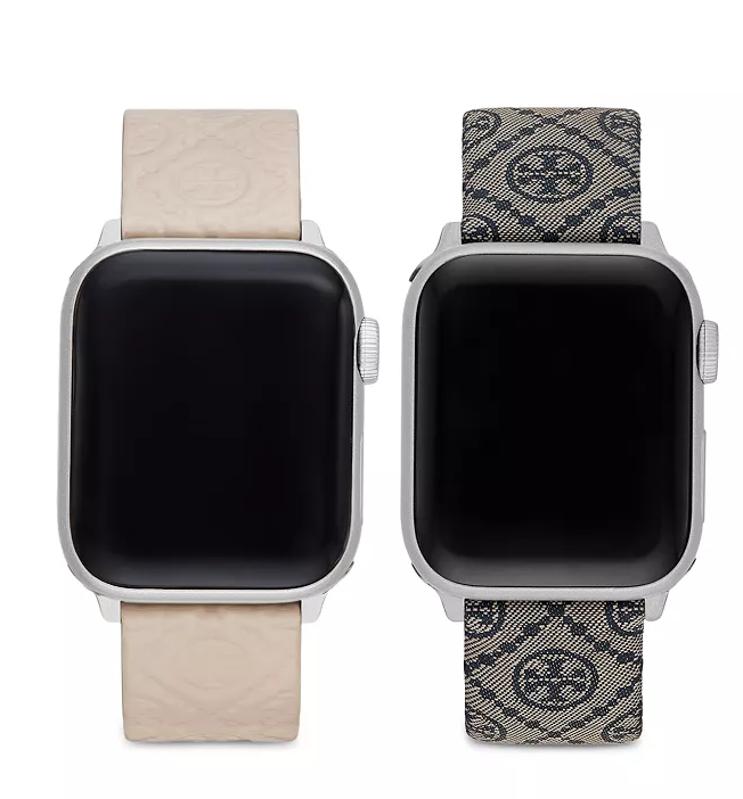 Tory Burch Double T Link Band for Apple Watch