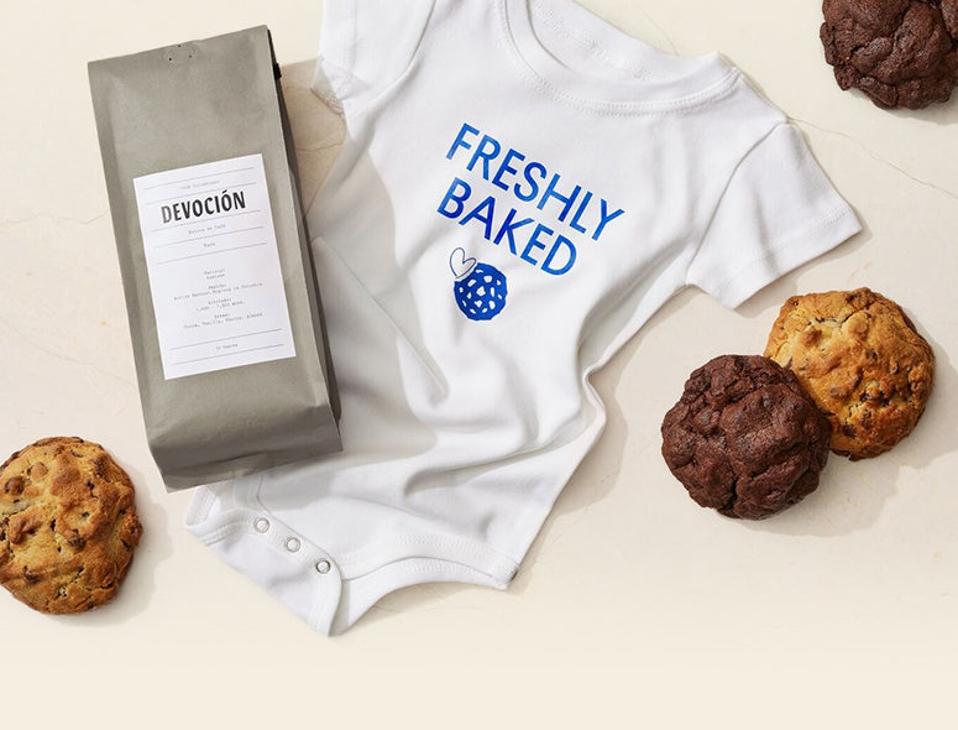 Father’s Day Gifts For The New Dad: Levain Bakery New Parents Bundle